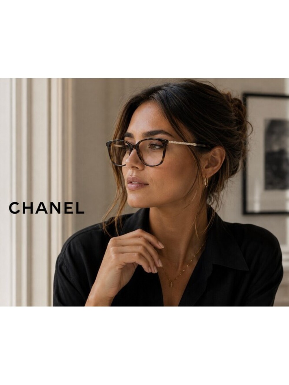 Chanel embellished Frames